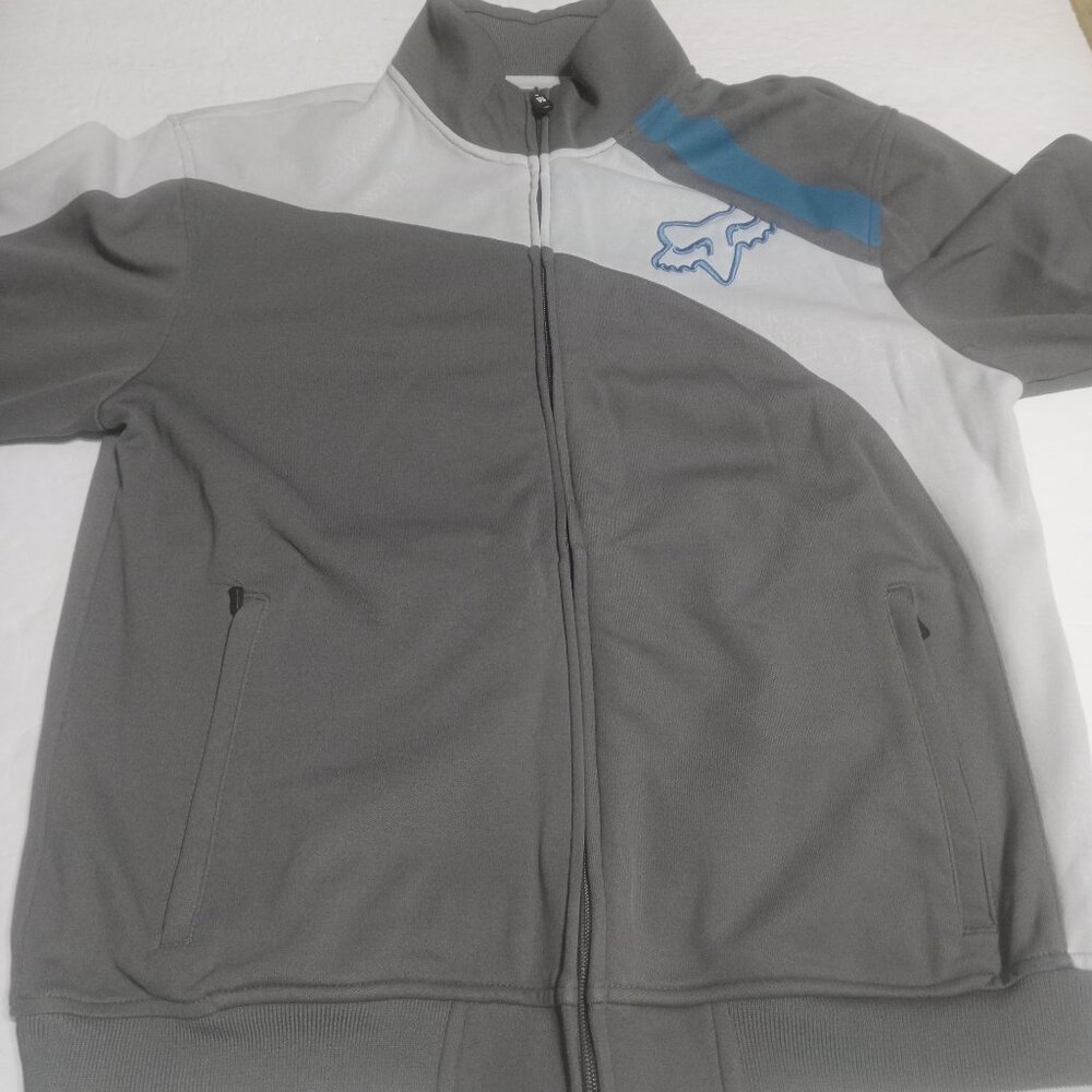 Fox Racing Full Zip Youth Jacket Size M